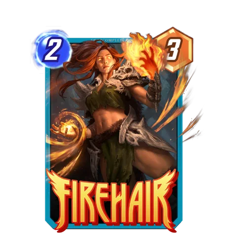 Firehair (Fantasy) variant