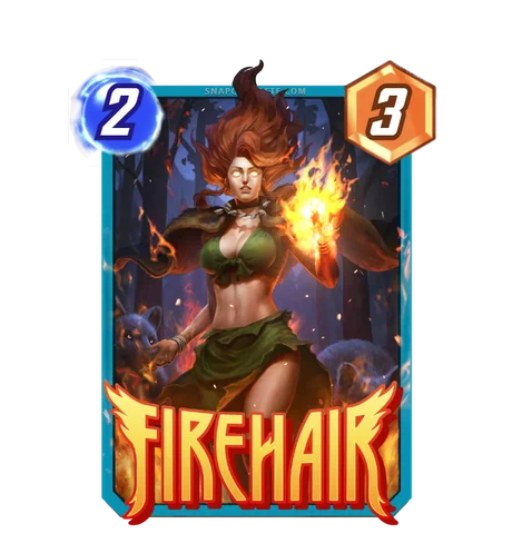 Firehair (LEE Woo-chul) variant