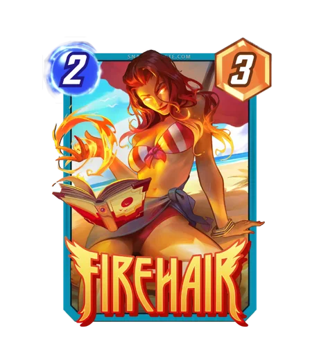 Firehair Summer Vacation variant