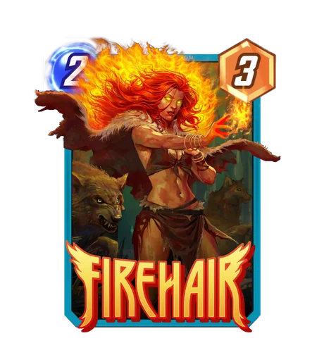Firehair (System Studios) variant
