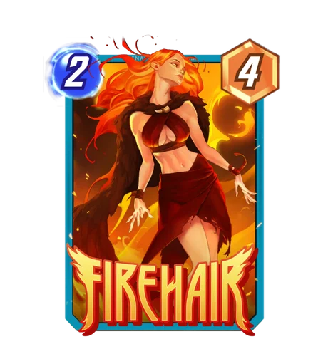 Firehair variant