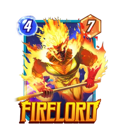 Firelord Creative House Pocket variant