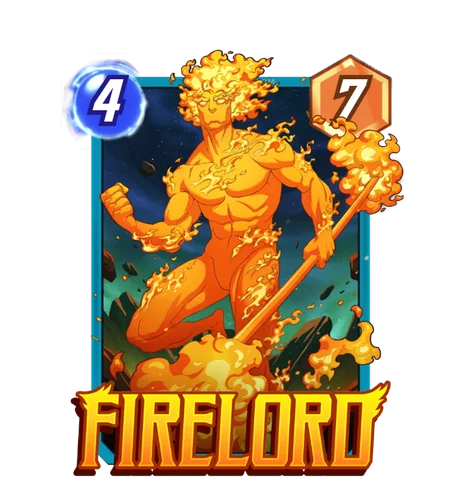 Firelord Envar Studio variant