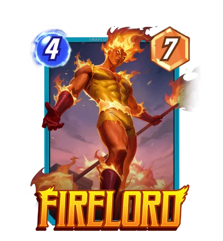 Firelord PANDART STUDIO variant