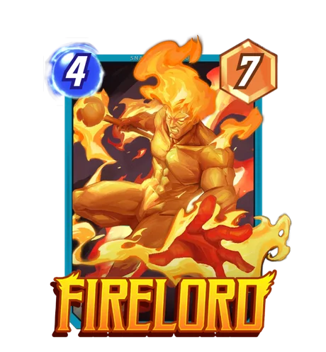 Firelord Lemon Art variant