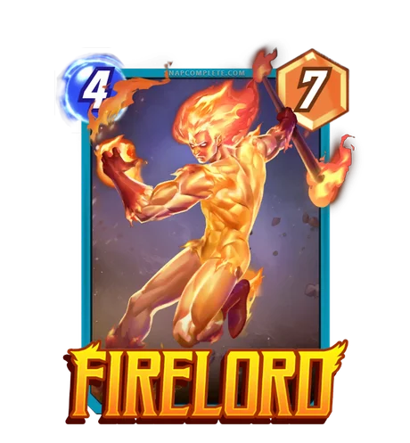 Firelord (Winking Studios) variant