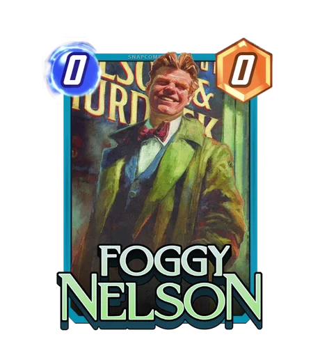 Foggy Nelson (Viktor Farro) variant