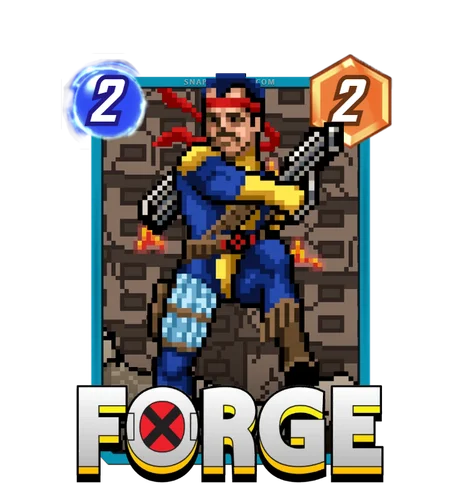 Forge Pixel variant