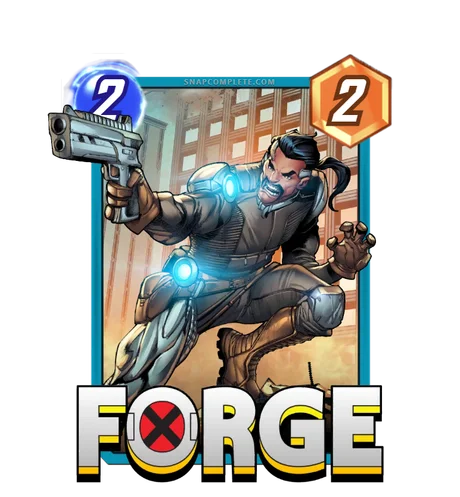Forge X-Force variant