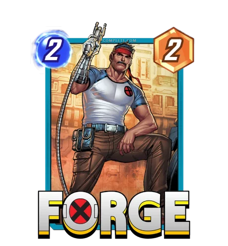 Forge Mechanic variant