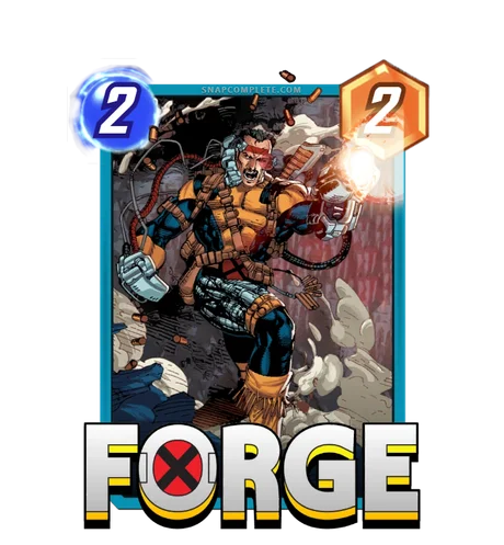 Forge Jim Lee variant