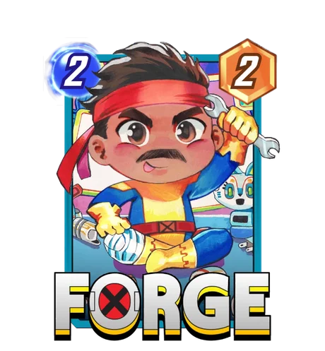 Forge Chibi variant