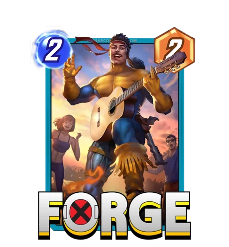 Forge Eric Guerrero variant
