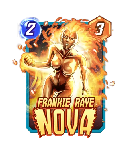 Nova Frankie Raye Creative House Pocket variant