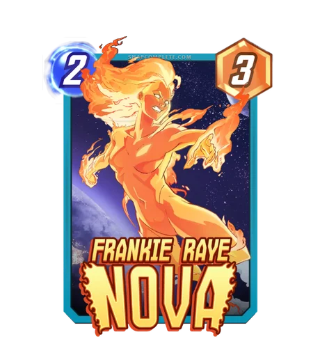 Nova Frankie Raye Envar Studio variant