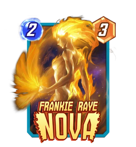 Nova Frankie Raye PANDART STUDIO variant