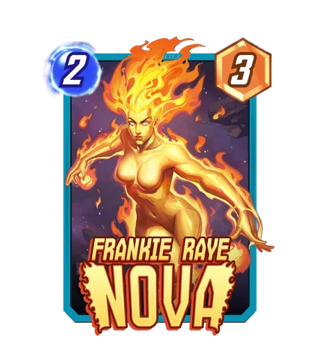 Nova Frankie Raye Lemon Art variant