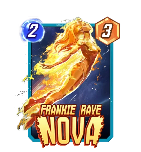 Nova Frankie Raye (Winking Studios) variant