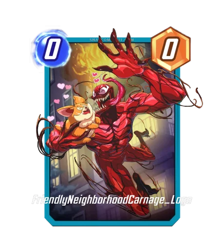 Friendly Neighborhood Carnage (System Studio Anime) variant