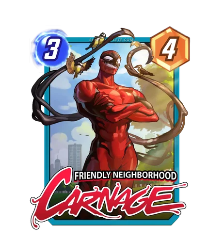 Friendly Neighborhood Carnage Dardo Studios variant