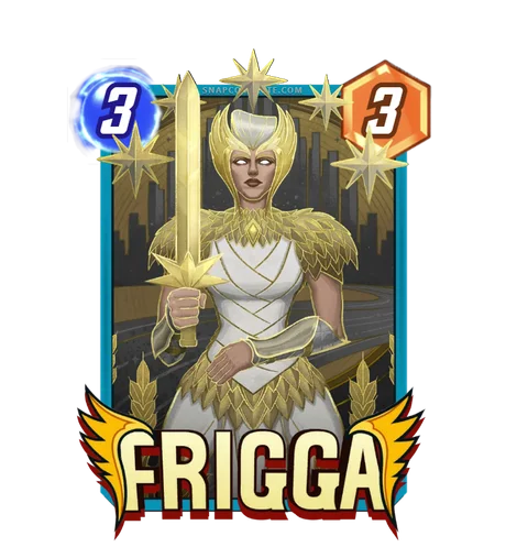 Frigga Tarot variant