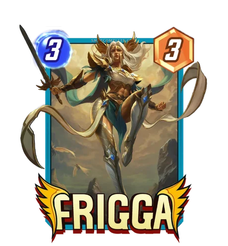 Frigga Fantasy variant