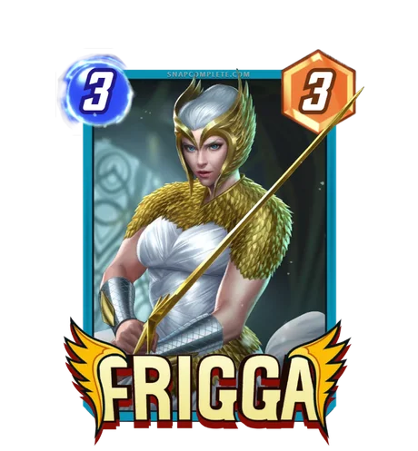 Frigga High-Fidelity variant