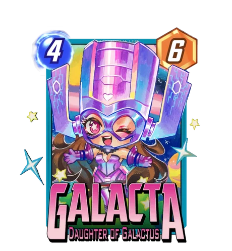 Galacta Chibi variant