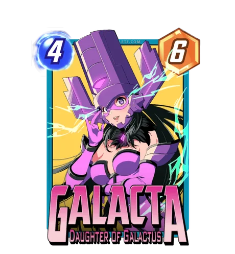 Galacta Creative House Pocket variant