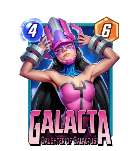 Galacta (SUPJA) variant