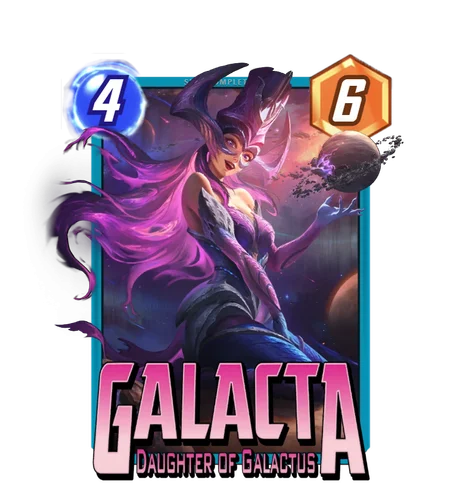Galacta Fantasy variant