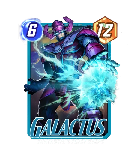 Galactus First Steps Creative House Pocket variant