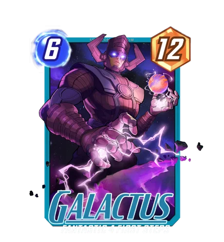 Galactus First Steps Envar Studio variant