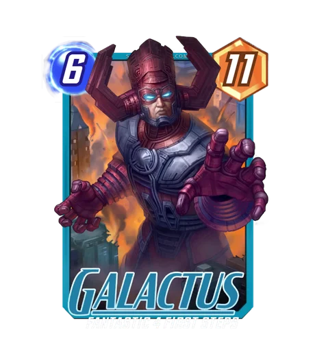 Galactus First Steps (James Ryman) variant