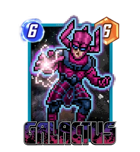 Galactus Pixel variant