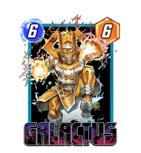 Galactus Lifebringer variant