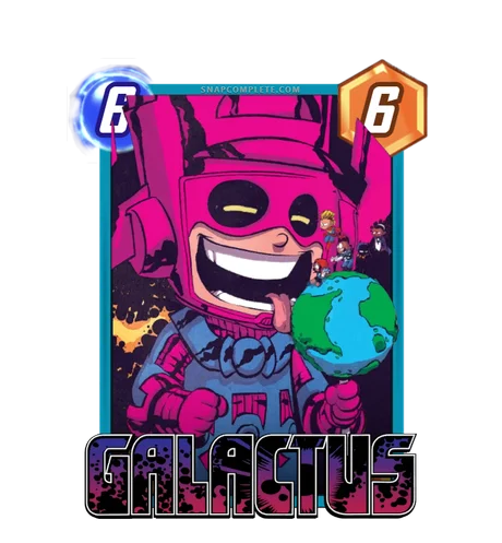 Galactus Baby variant