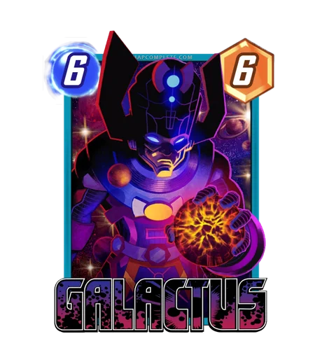 Galactus Flaviano variant