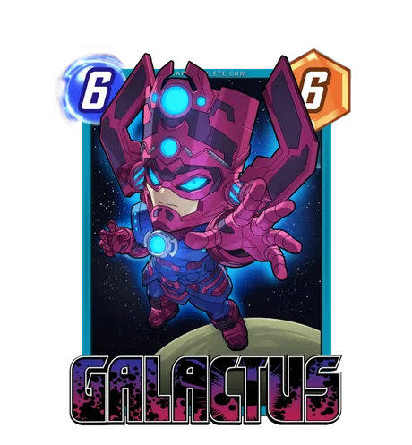 Galactus (Chibi) variant