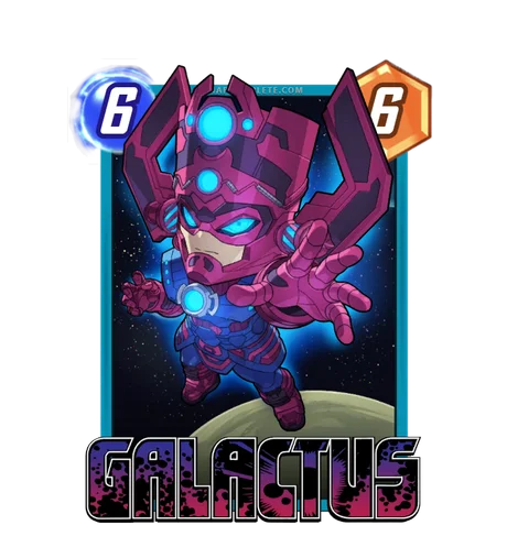 Galactus (Chibi) variant