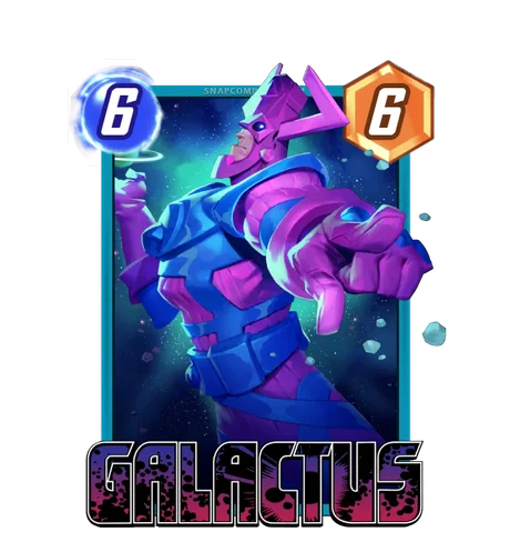 Galactus Max Grecke variant