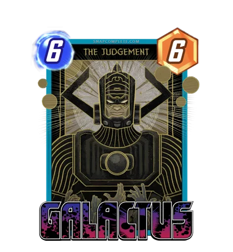 Galactus Midnight Suns variant
