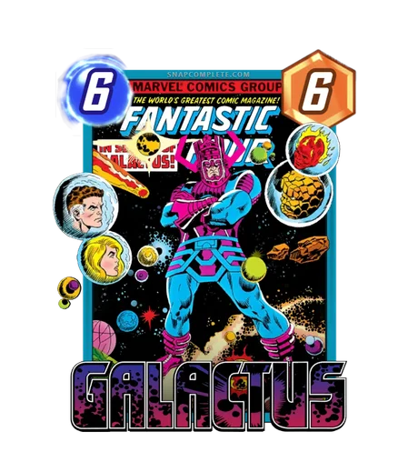 Galactus Bronze Age variant