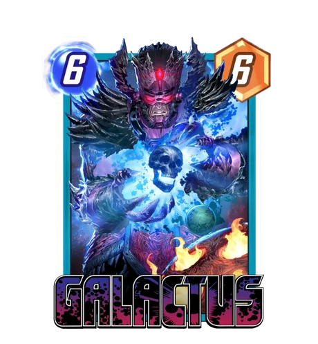 Galactus Knullified variant