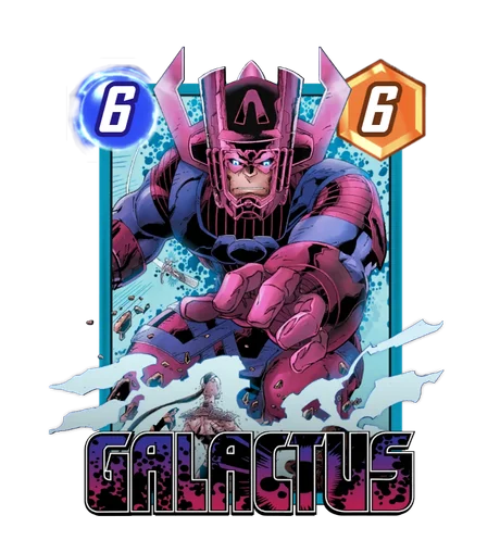 Galactus Ron Lim variant