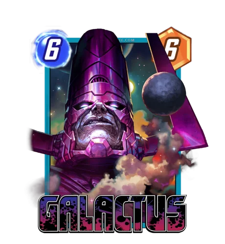 Galactus Michal Ivan variant
