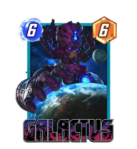 Galactus (Justin Fields) variant