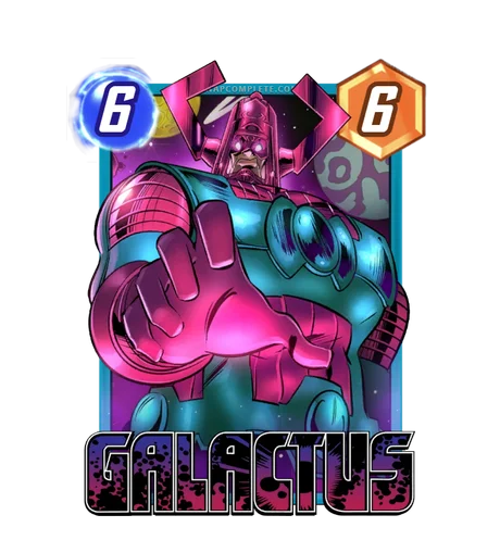 Galactus Penny Arcade variant
