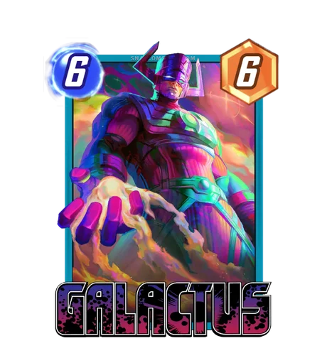Galactus (Dark Dimension) variant