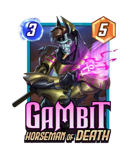 Gambit Horseman of Death System Studios variant